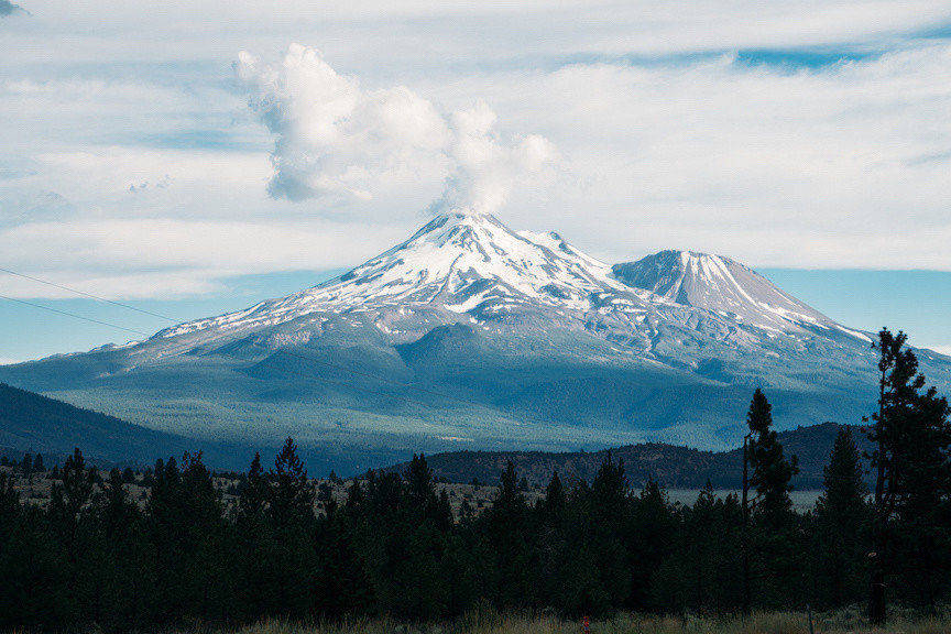 Mt. Shasta